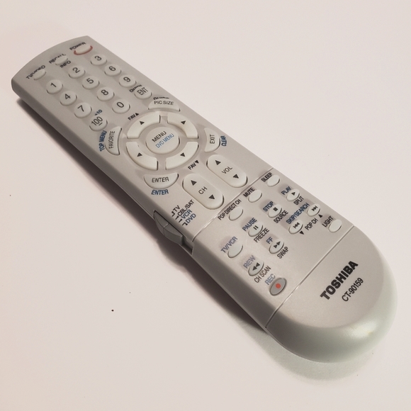 Toshiba Remote Control CT-90159 - Picture 1 of 5
